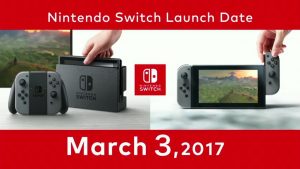 Nintendo Switch Launch Day