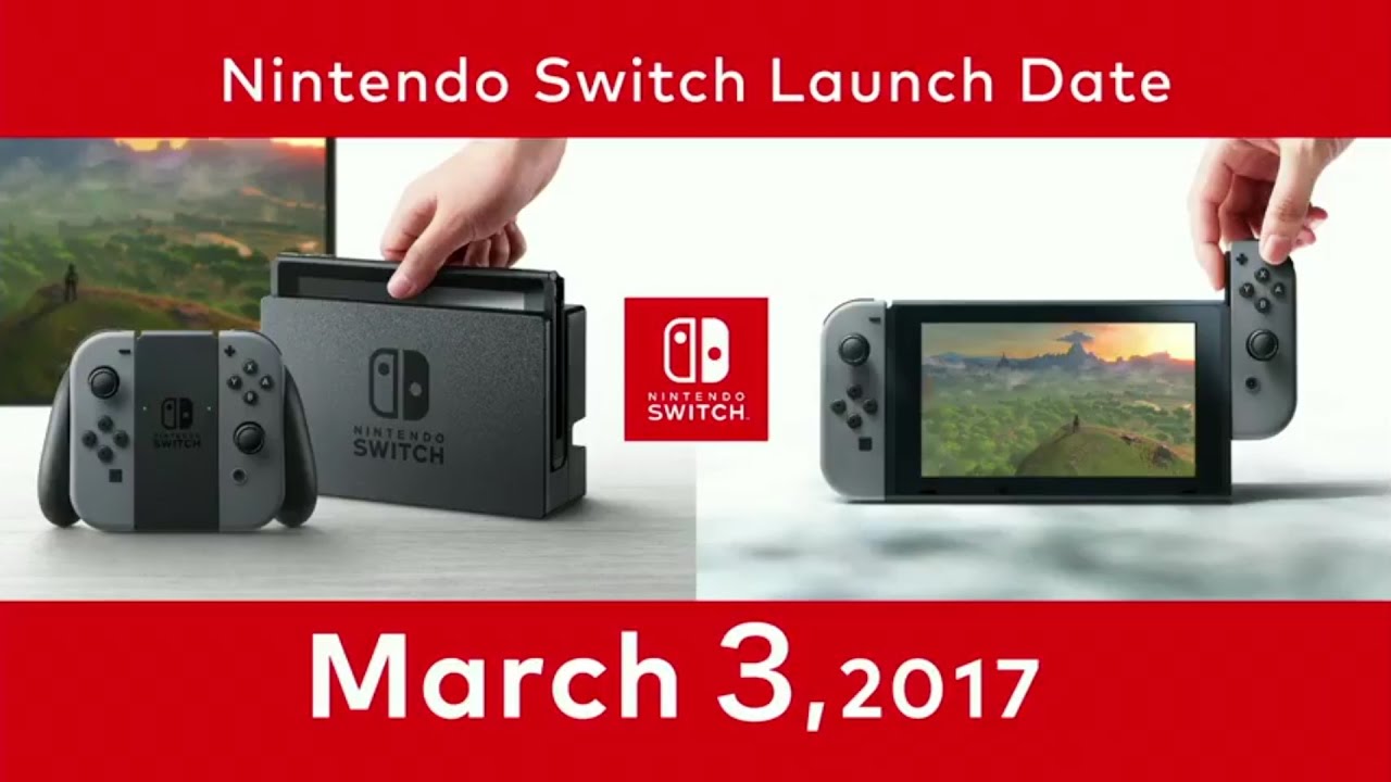 Nintendo Switch Launch Day