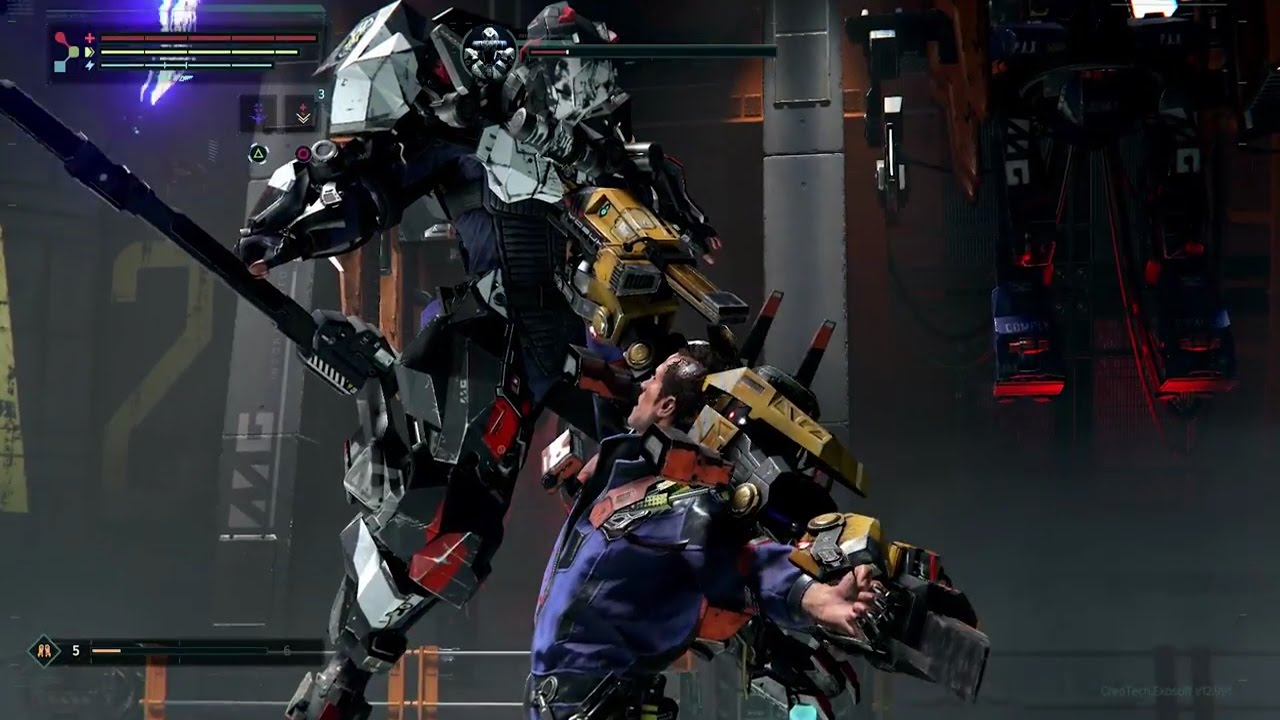 Check out this new The Surge Combat trailer