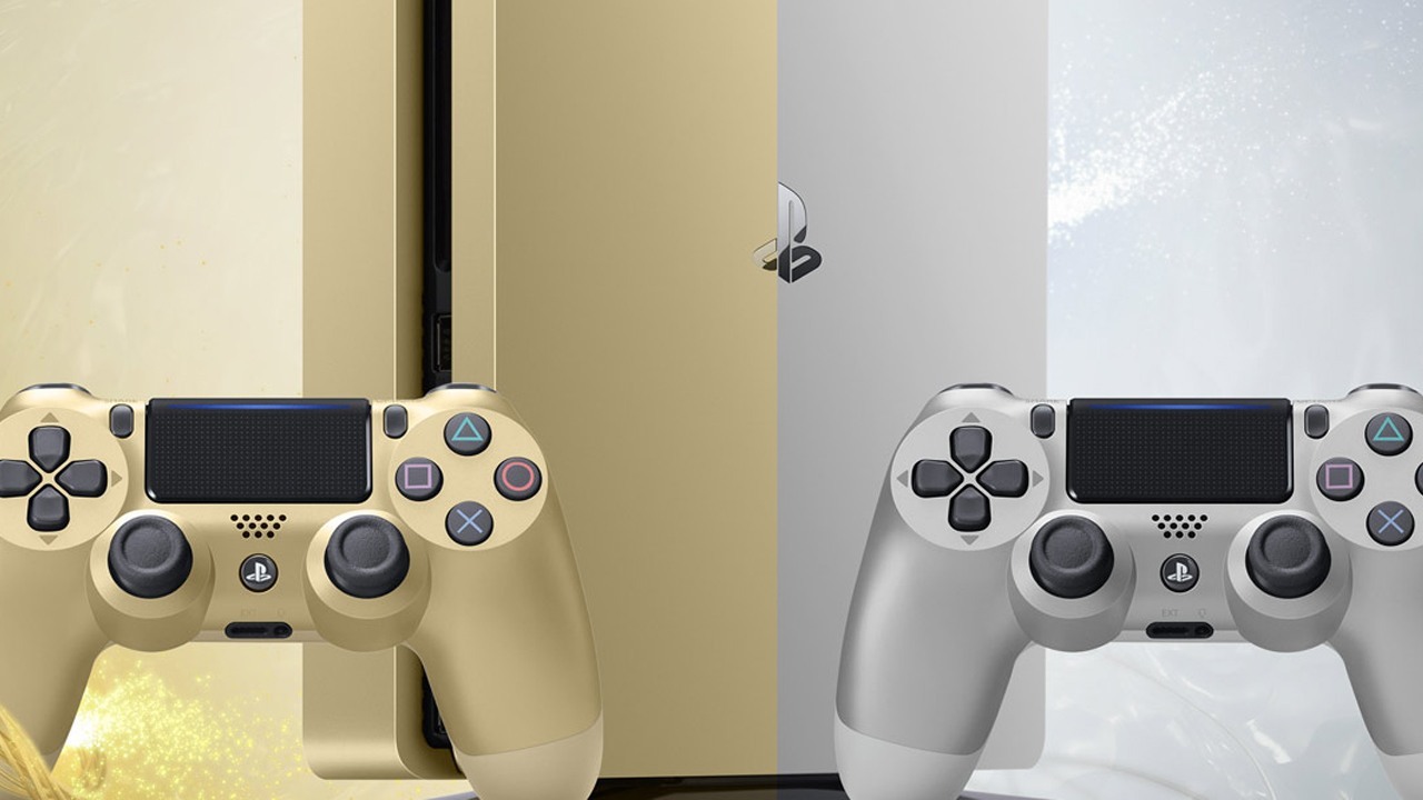 PlayStation Slim Gold and Silver limited edition announced