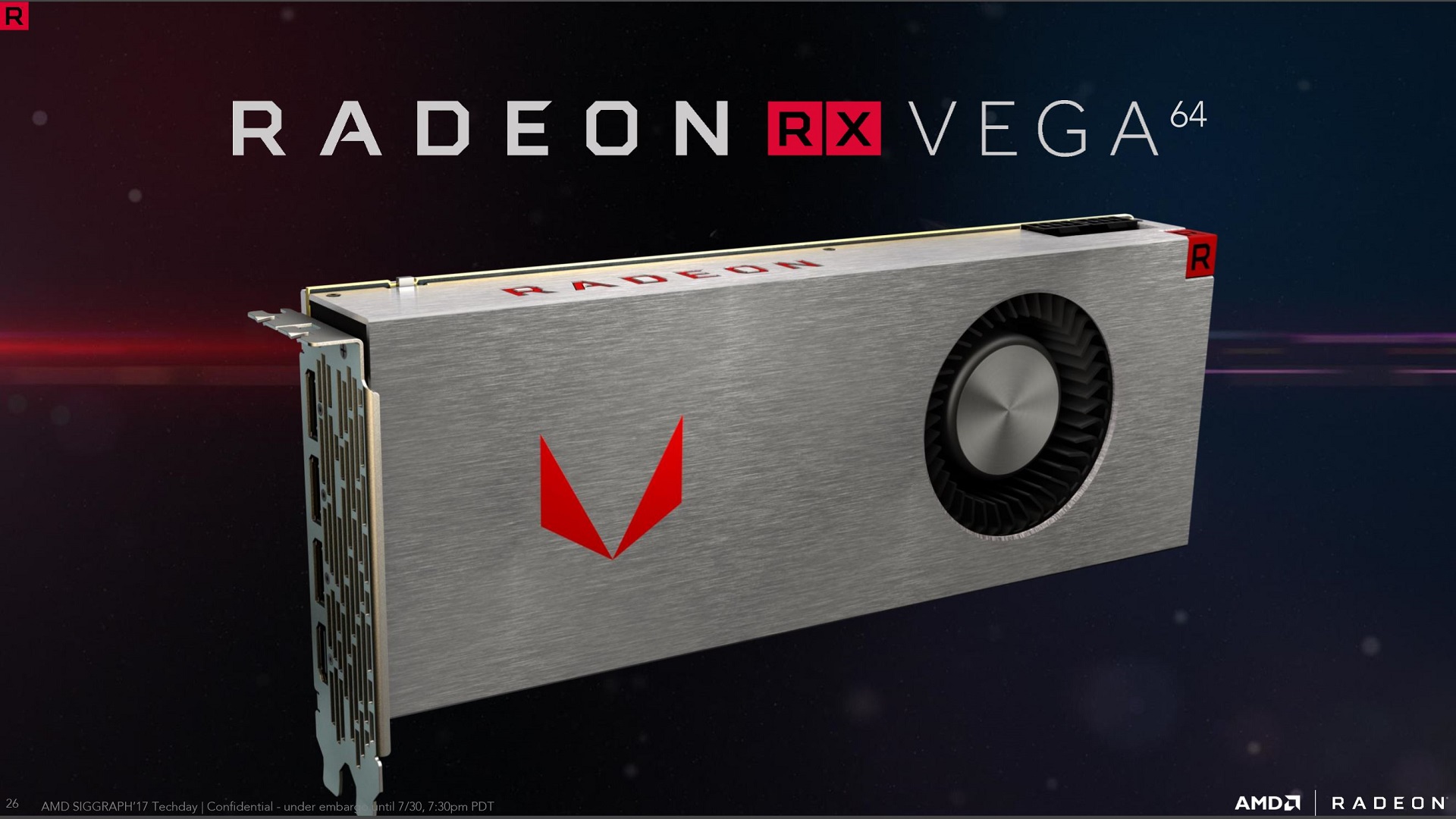 Meet the high-end AMD RX Vega GPU