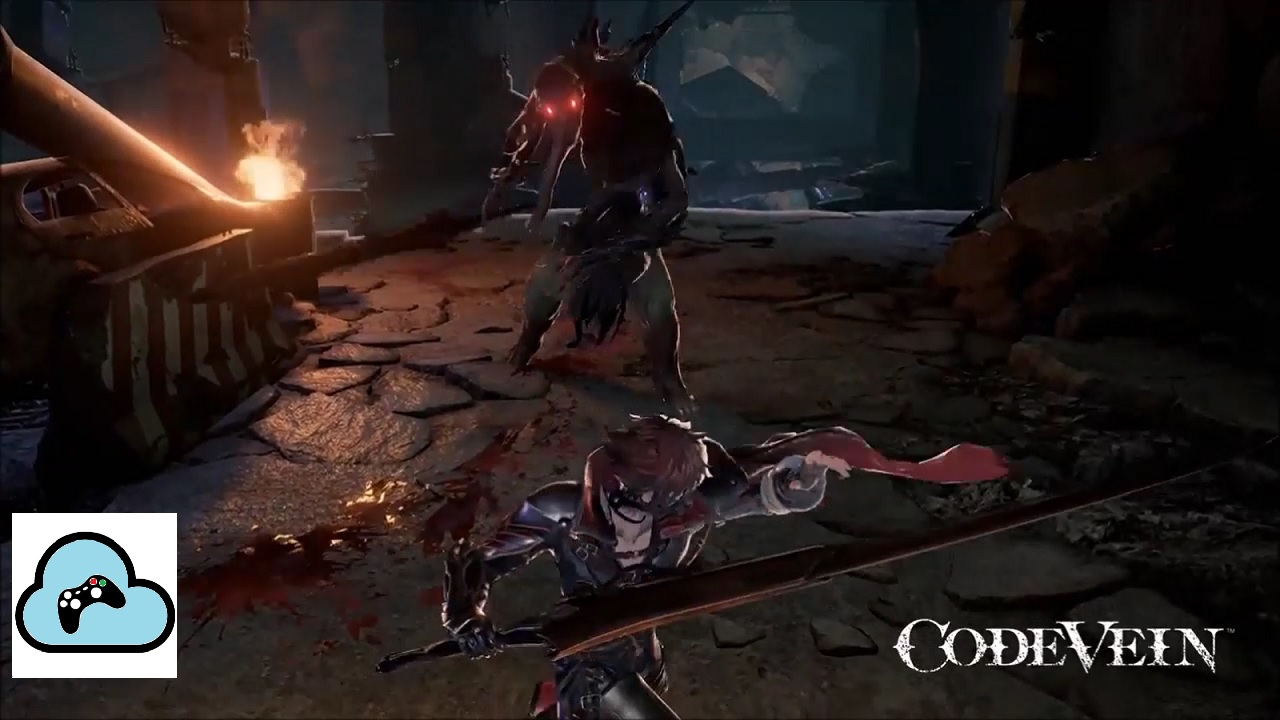 new Code VEIN gameplay video