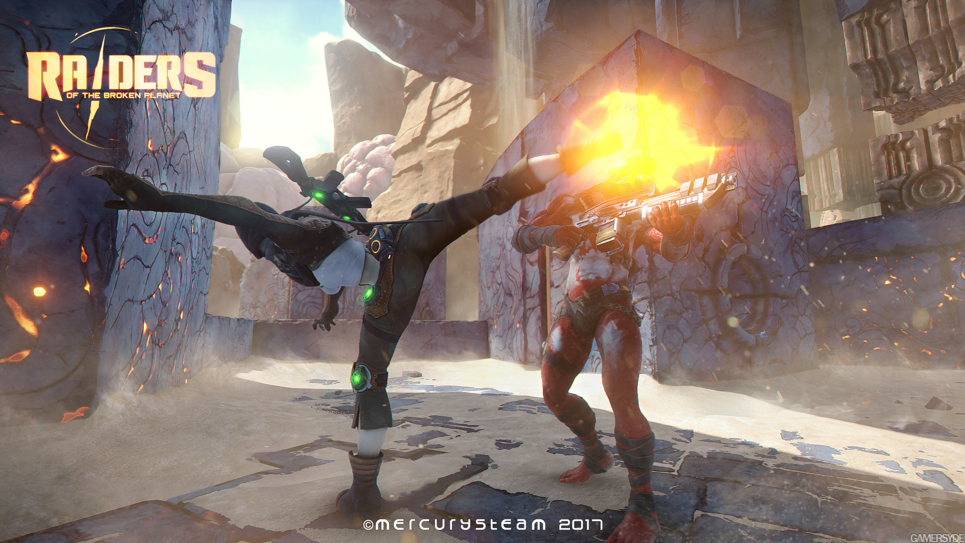 Raiders of the broken planet release date