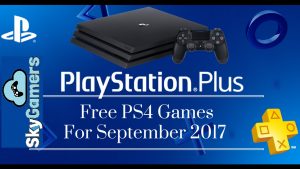 PS Plus September 2017 games announced