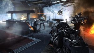 Wolfenstein 2 The New Colossus for Switch