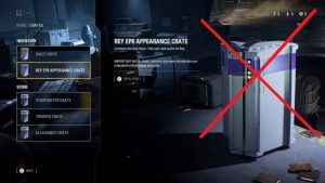 Star Wars Battlefront II Loot Crate Problem