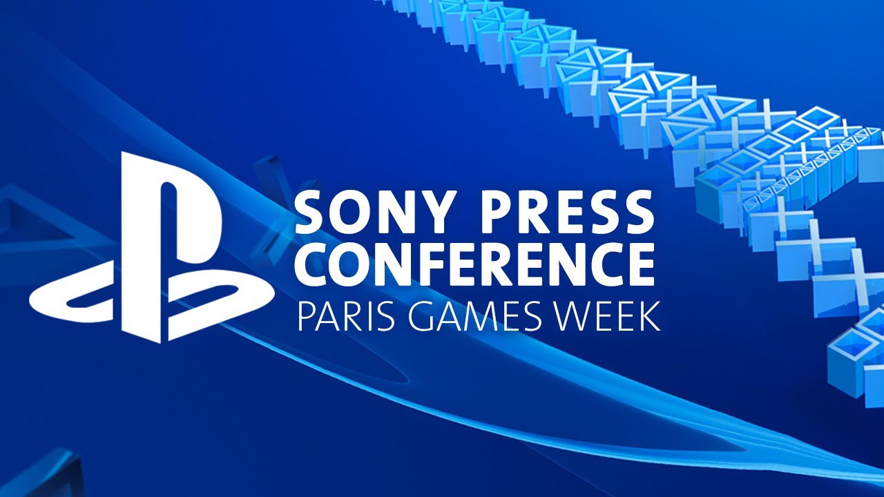 Sony PlayStation Paris Games Week 2017