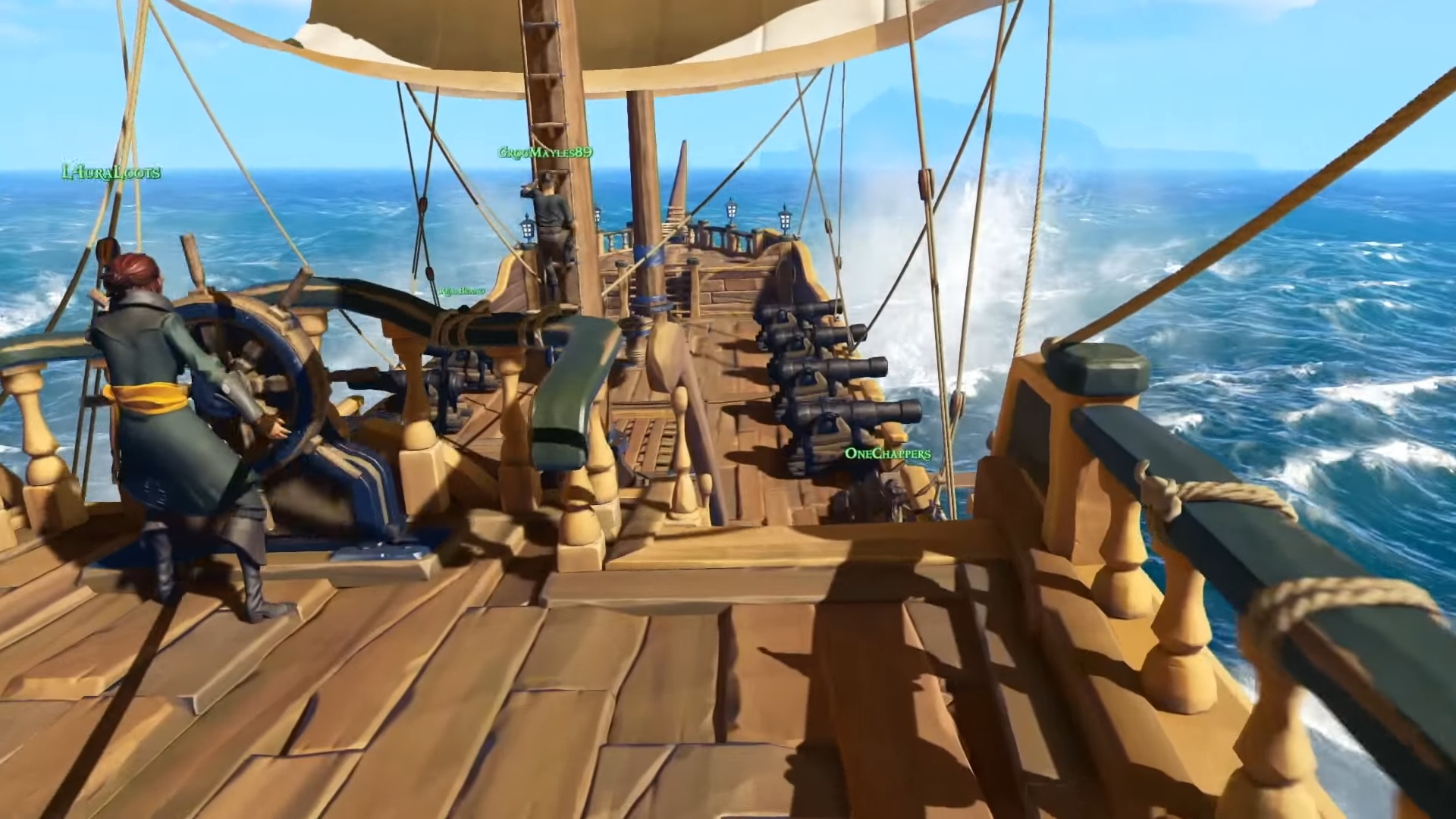 Sea of Thieves Update is live now