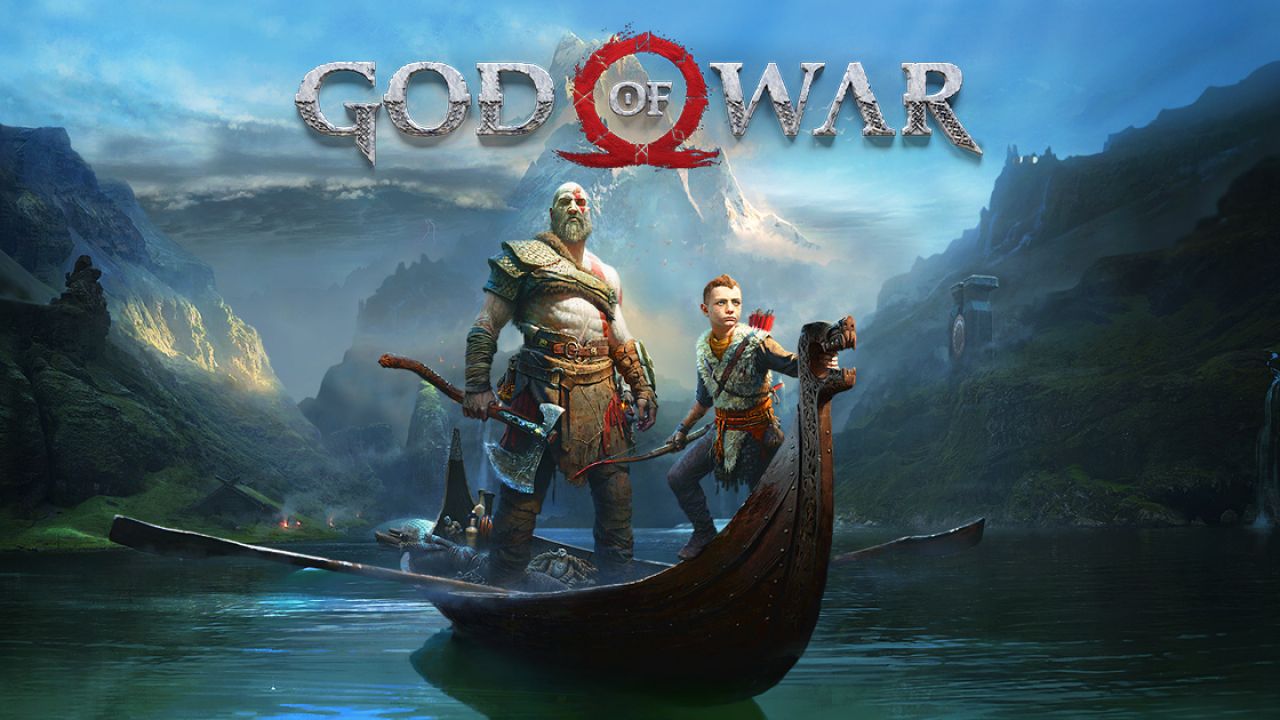 Top 10 UK games list released God Of War leads the pack