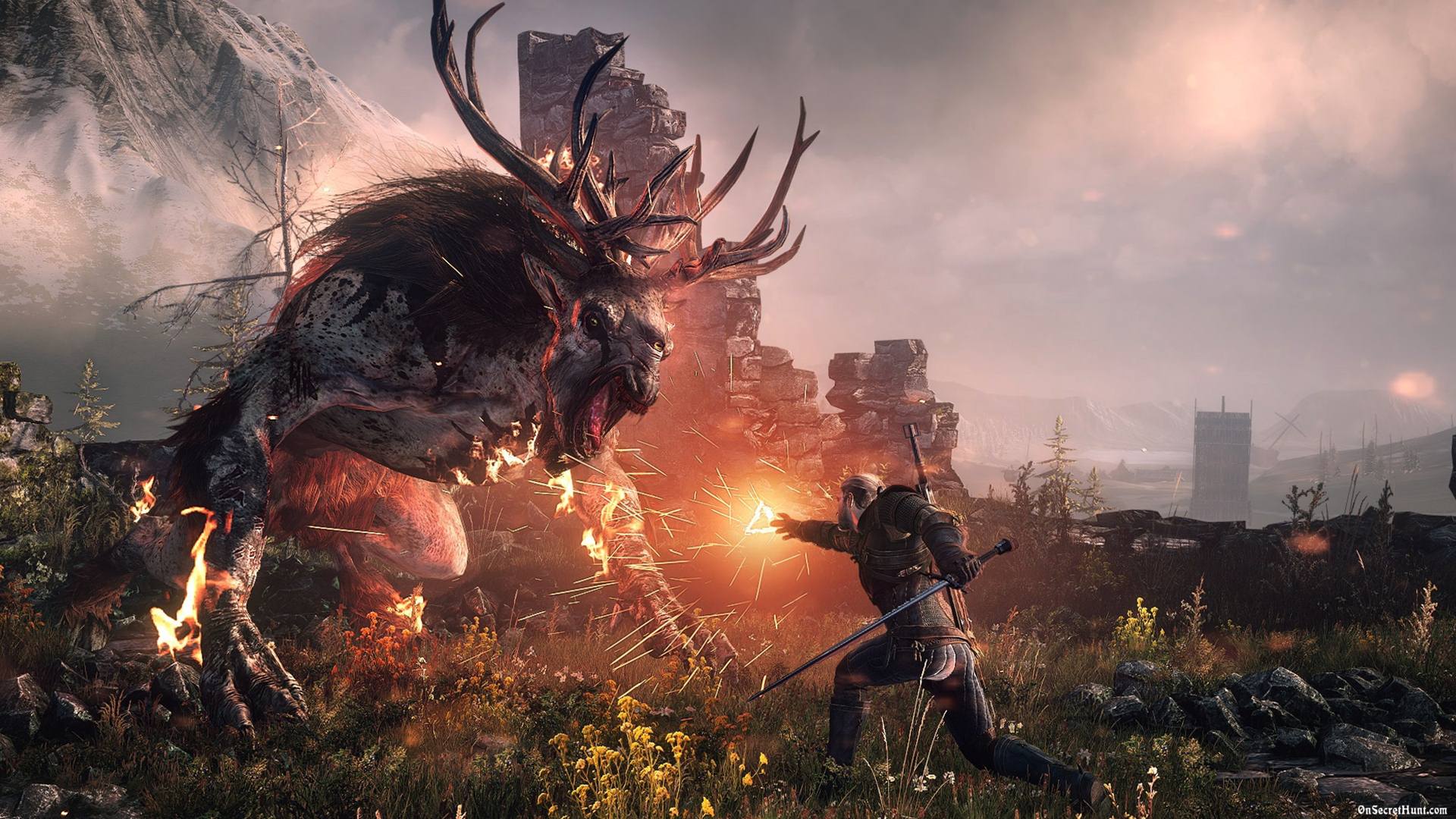 The Witcher 3 – PlayStation Wallpapers