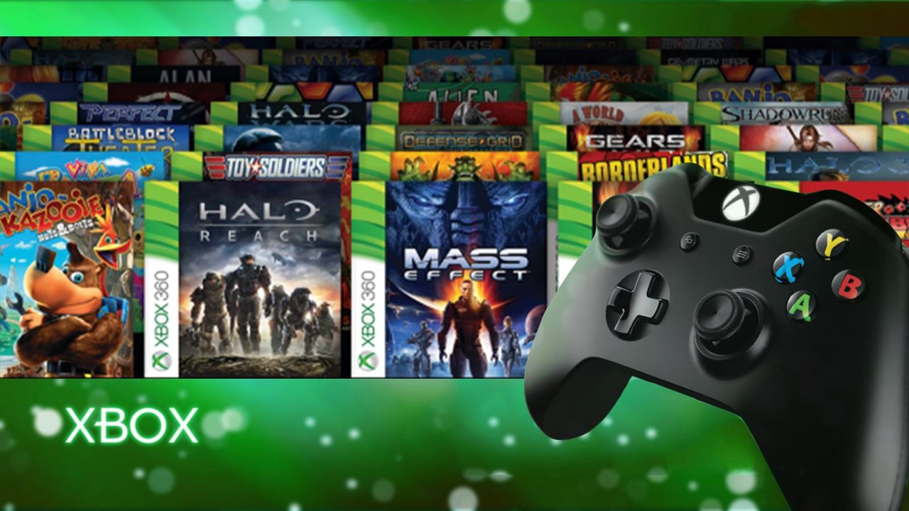 Storage Opinion and Backward Xbox 360 Games