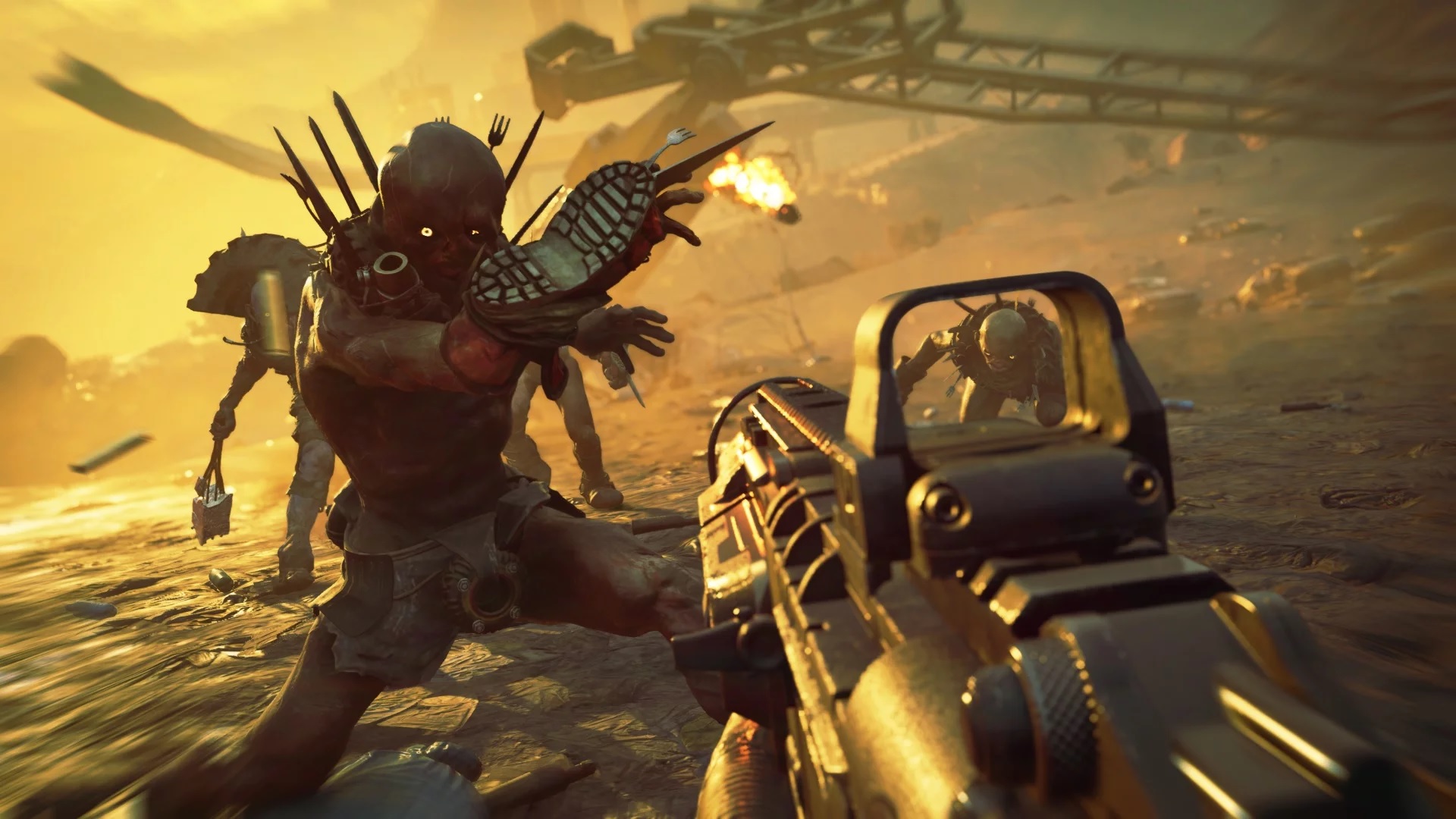 Insane Rage 2 Official Gameplay Trailer is unleashed