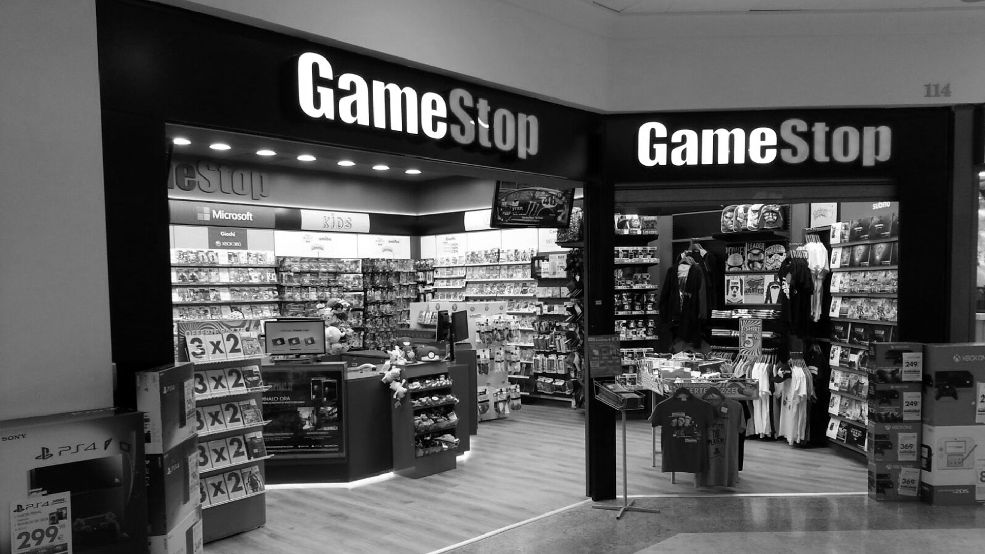 End of Retail Game Shops