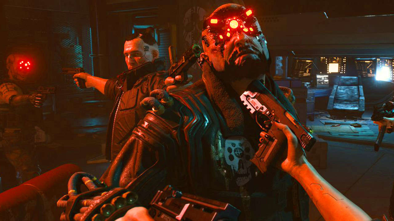 Cyberpunk 2077 gameplay