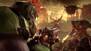 DOOM Eternal gameplay