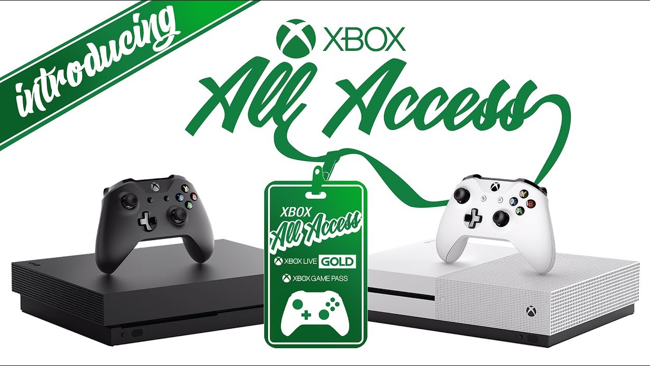 Xbox All Access maybe a game changer