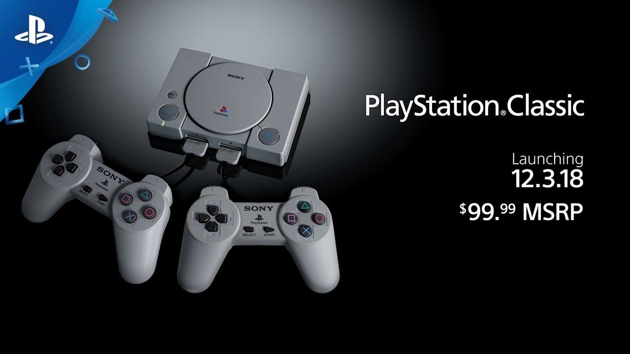 Complete PlayStation Classic Games List revealed