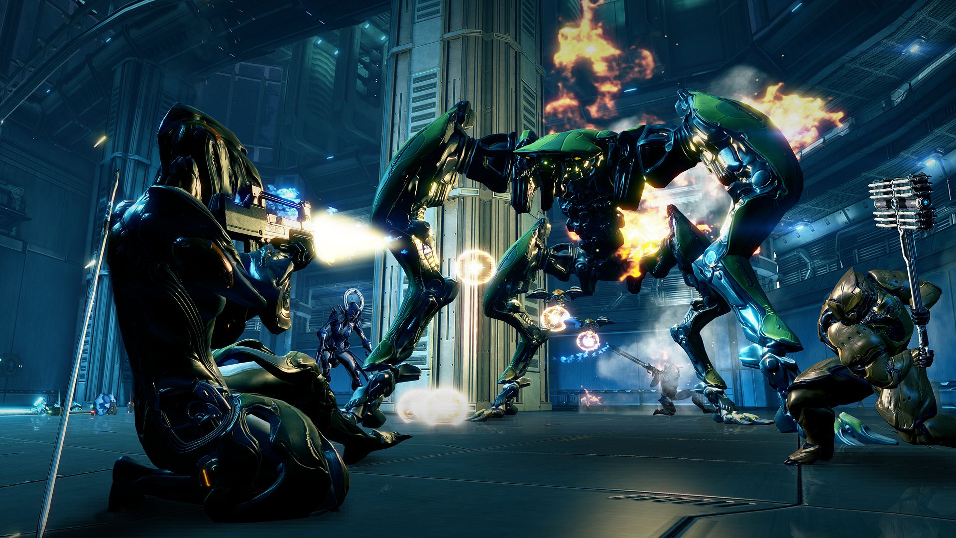 Warframe Expansion Fortuna is available on PC