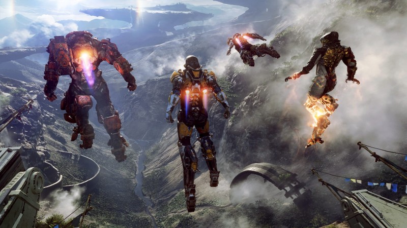 What games are getting us exited for 2019.