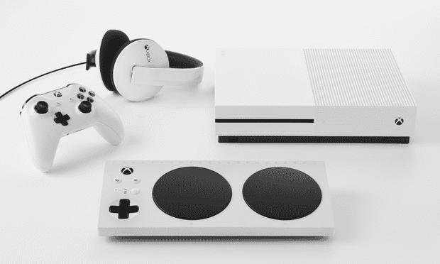 Microsoft launching disabled controller