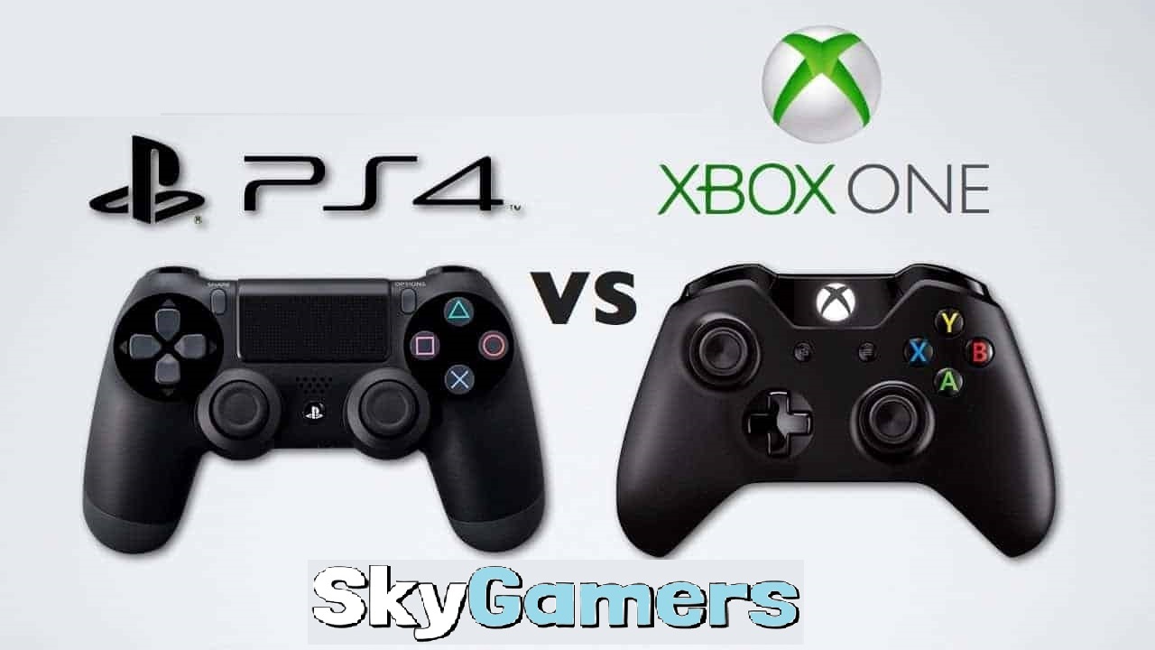 PS and Xbox Controller Showdown