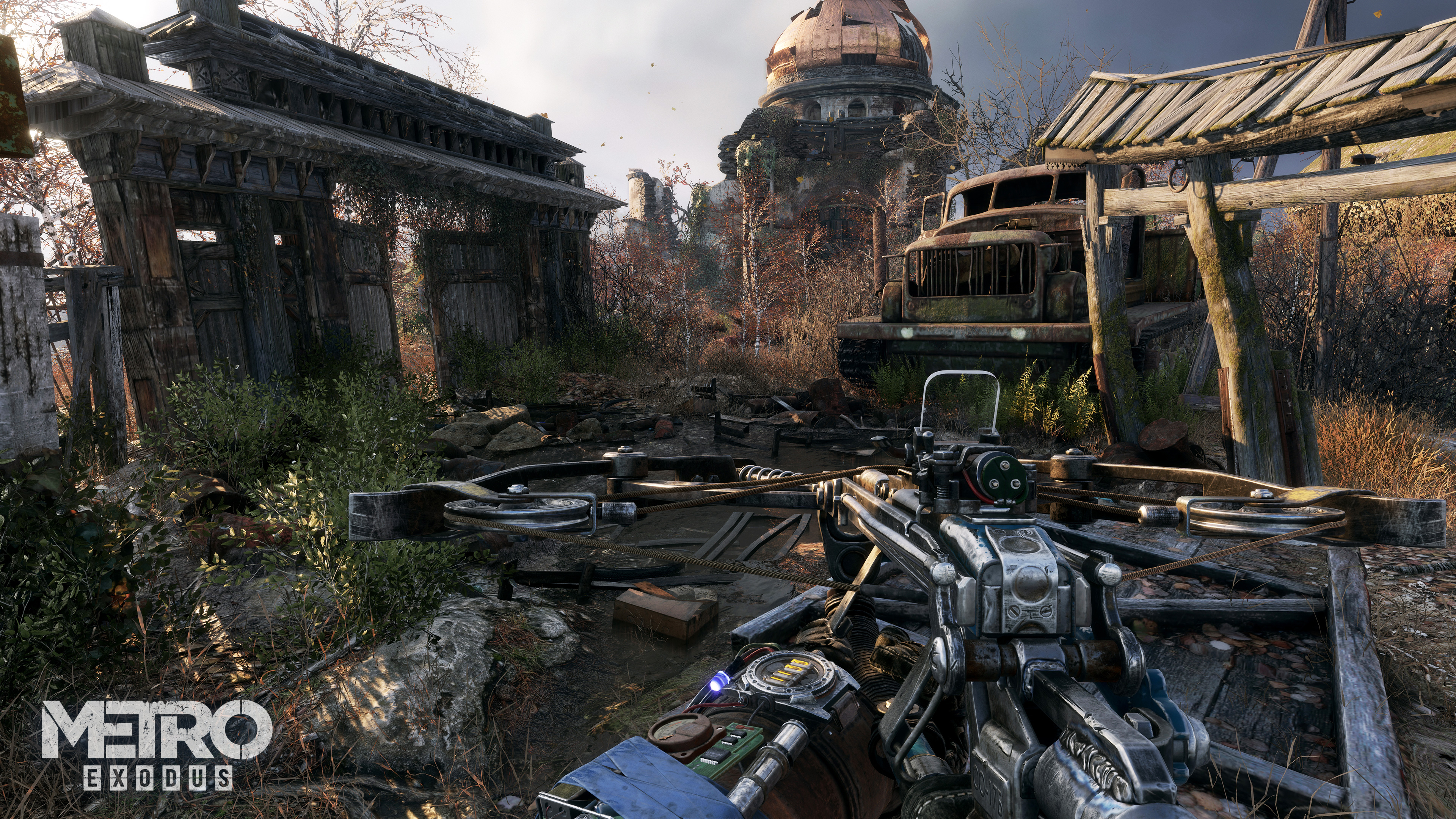 Metro Exodus Not Heading to Steam on PC