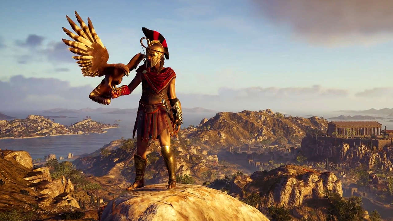 Assassin Creed Odyssey Update ready for download