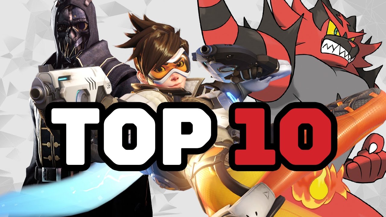 Top 10 UK Games Chart revealed for 2019