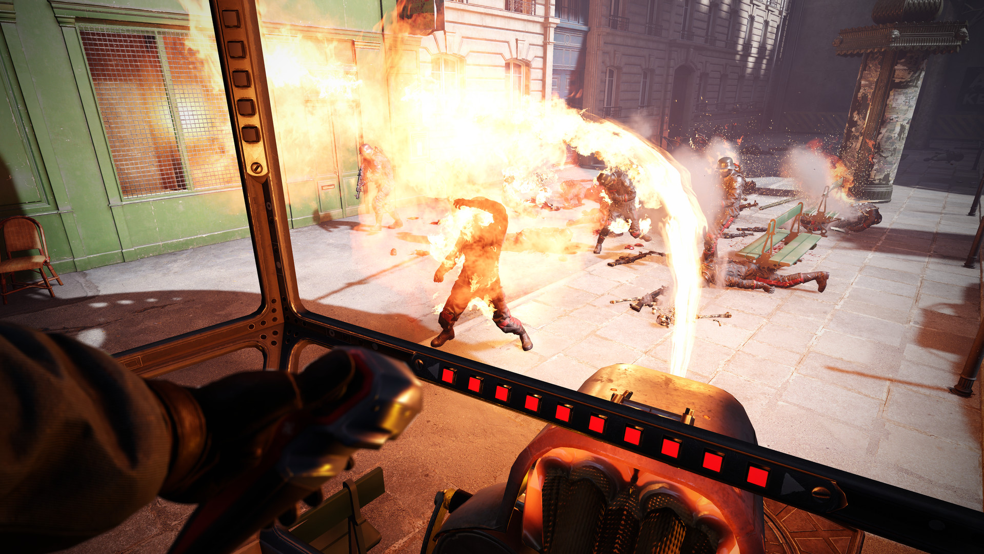 Wolfenstein Cyberpilot for PSVR dropping Soon