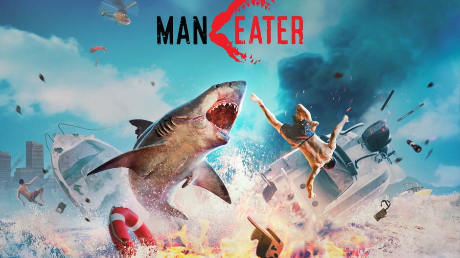 Maneater Shark RPG  Review Xbox