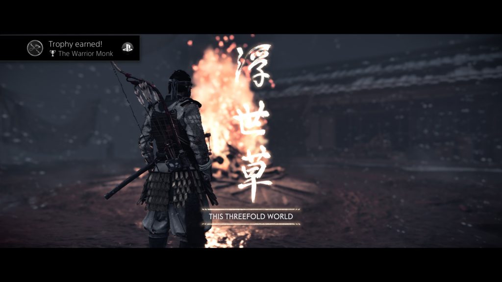 Ghost of Tsushima Review