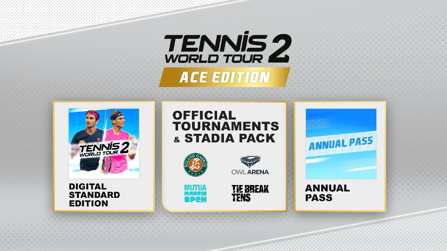 Tennis World Tour 2 Release Date Revealed on all Platforms