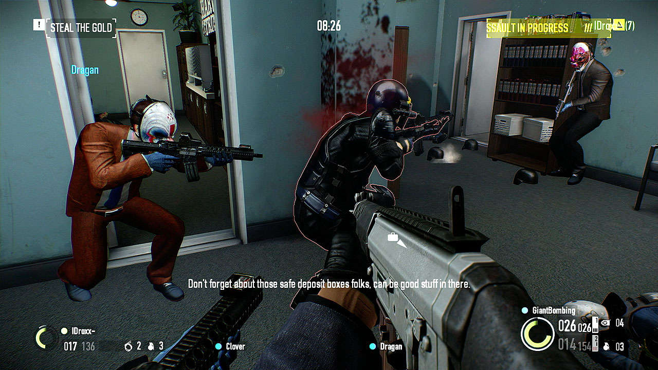 Overkill giving away Free Copies of Payday 2