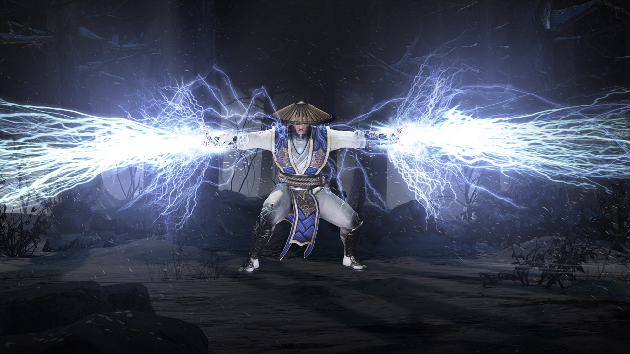 Injustice 2 reveals Raiden God of thunder