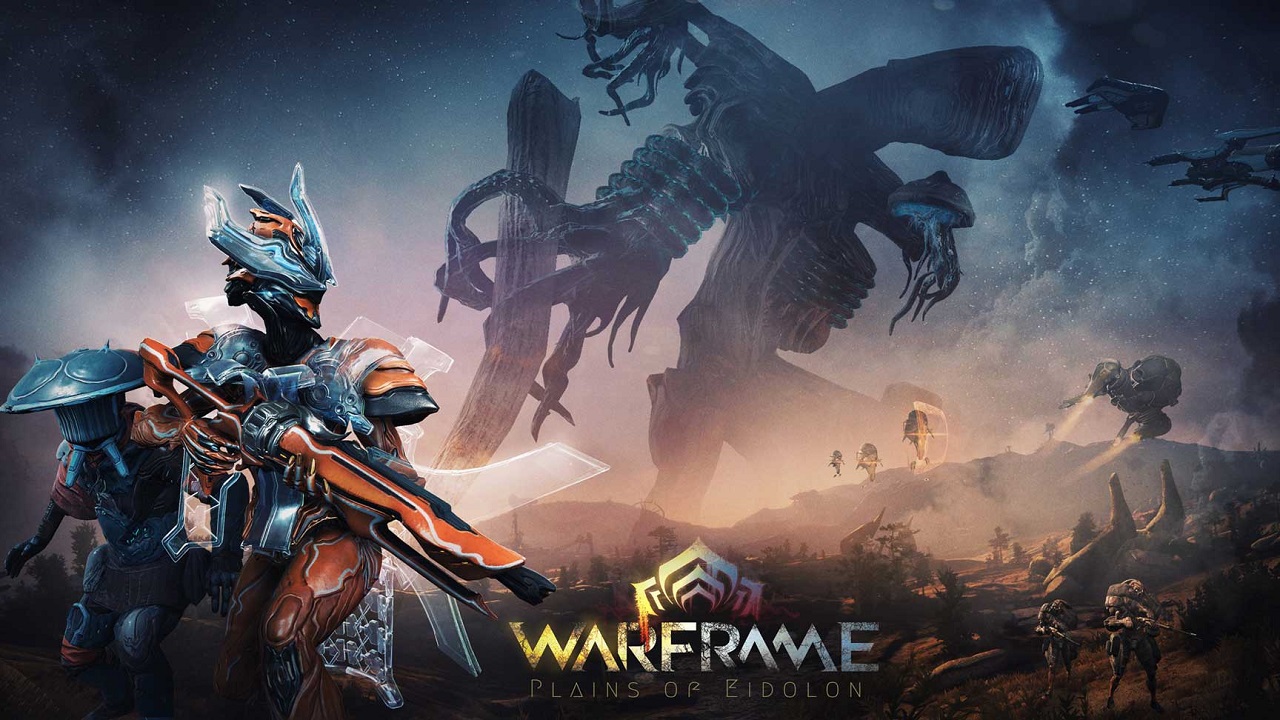 SkyGamers Plays Warframe Plains of Eidolon