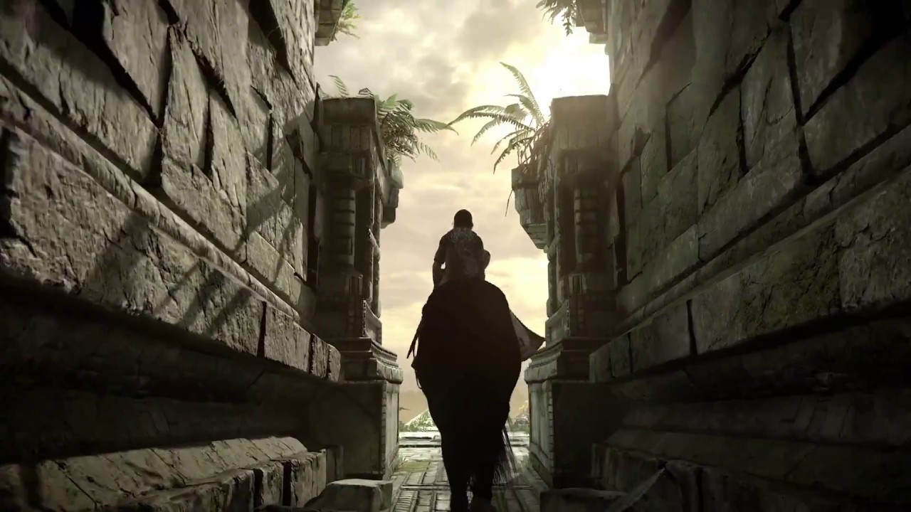 Shadow of the Colossus Remake launch trailer