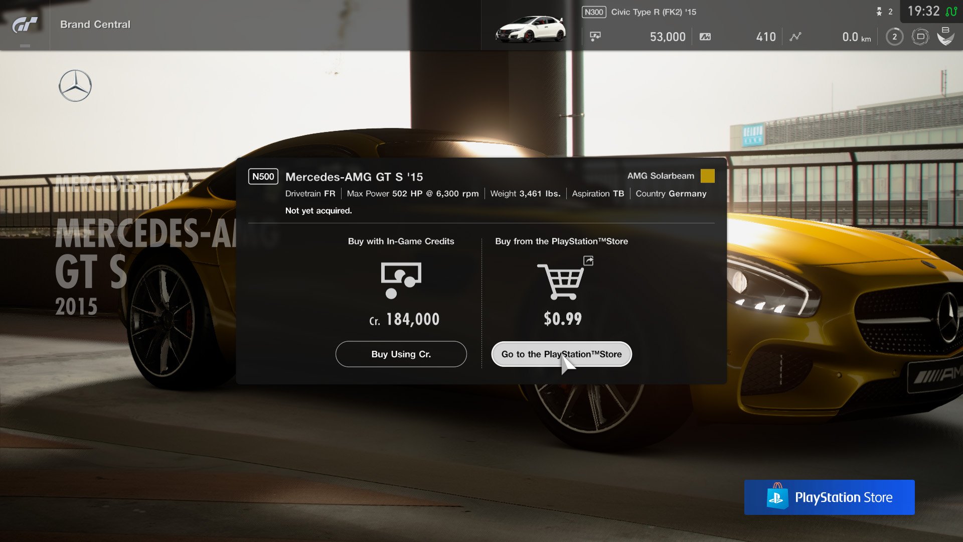 What the hell are there Microtransactions in GT Sport