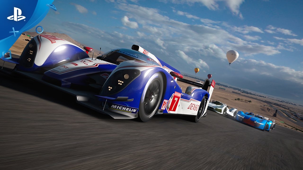Grand Turismo update version for PS4