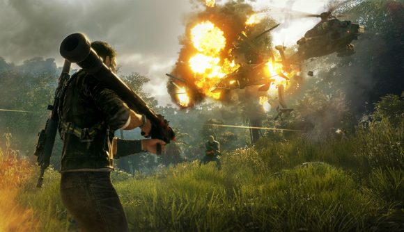 Just cause 4 imminent release 4 December 2018.