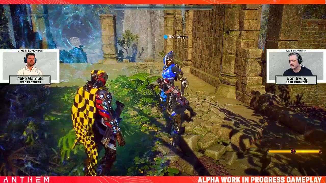 Anthem LiveStream has left me cold