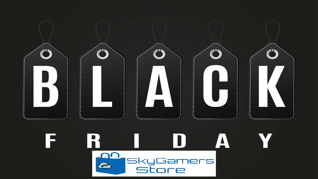 SkyGamers Store Black Friday deals