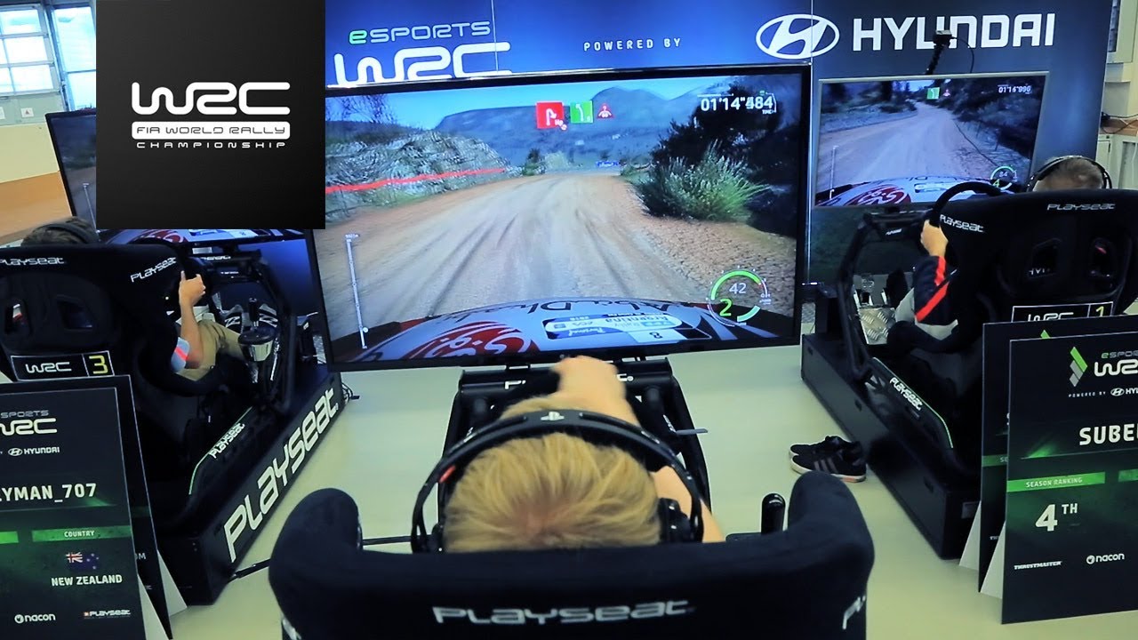 ESPORTS WRC Powered by Hyundai starts today