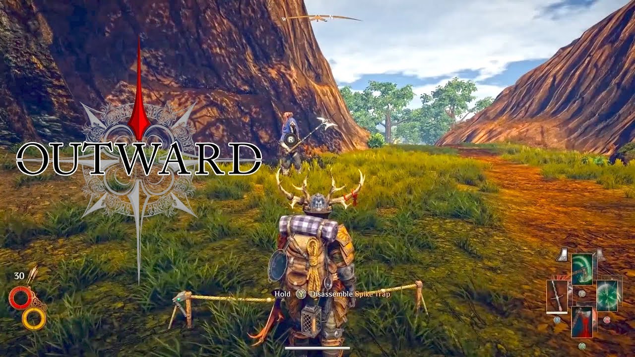 Deep Silver Upcoming RPG OUTWARD annouced