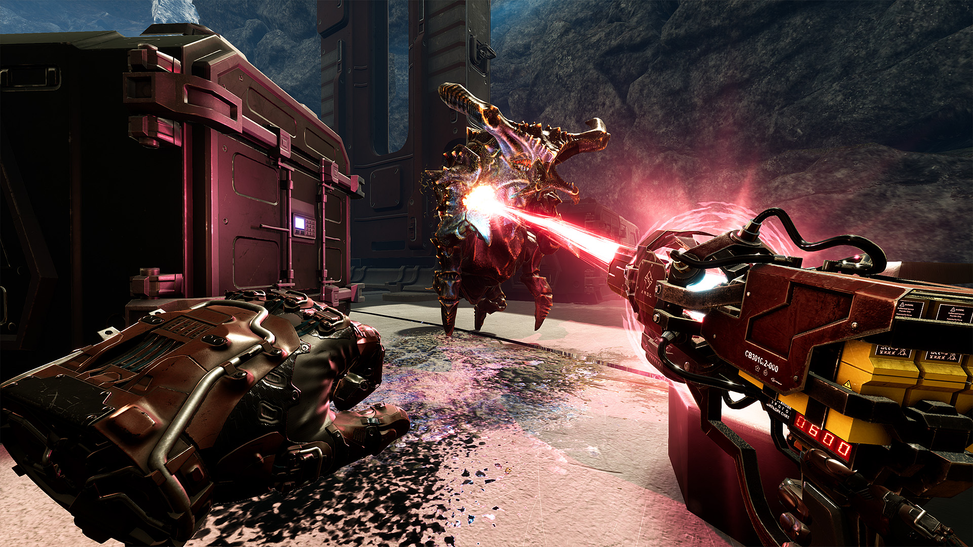 Space Ops VR Coop experience in VR gaming