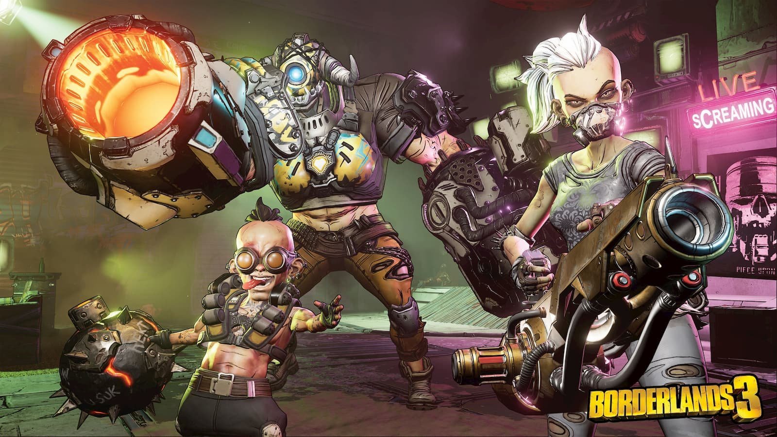 Borderlands 3 is around the corner