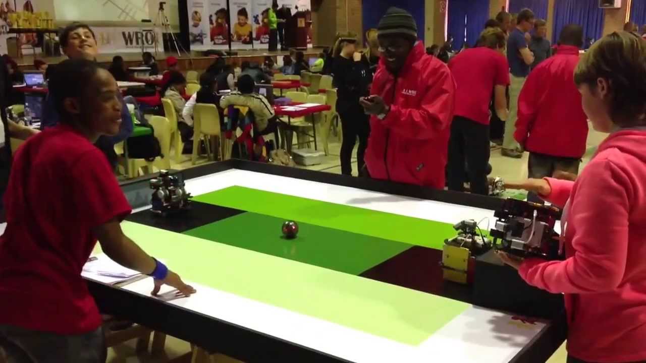 World Robotic Olympia SA is coming to rAge