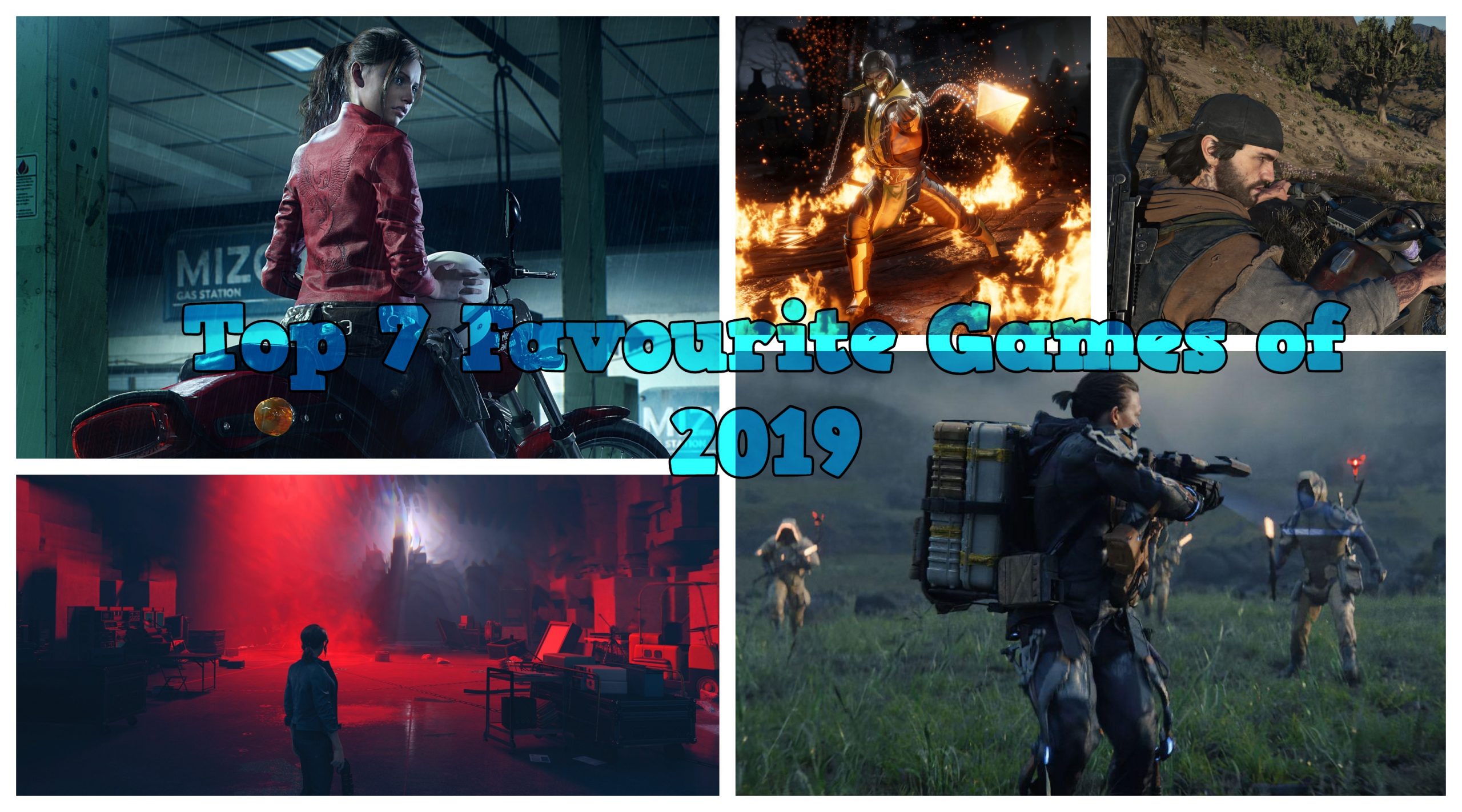 Top 7 Favourite Games of 2019