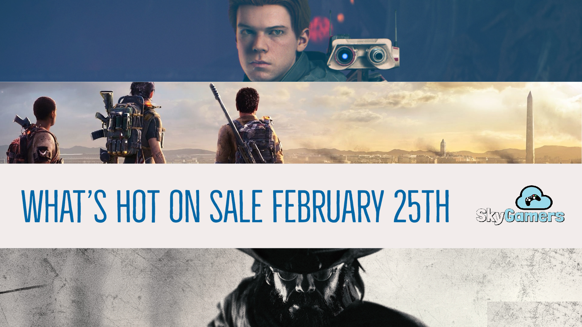 Check Out What’s Hot on Sale February 25th