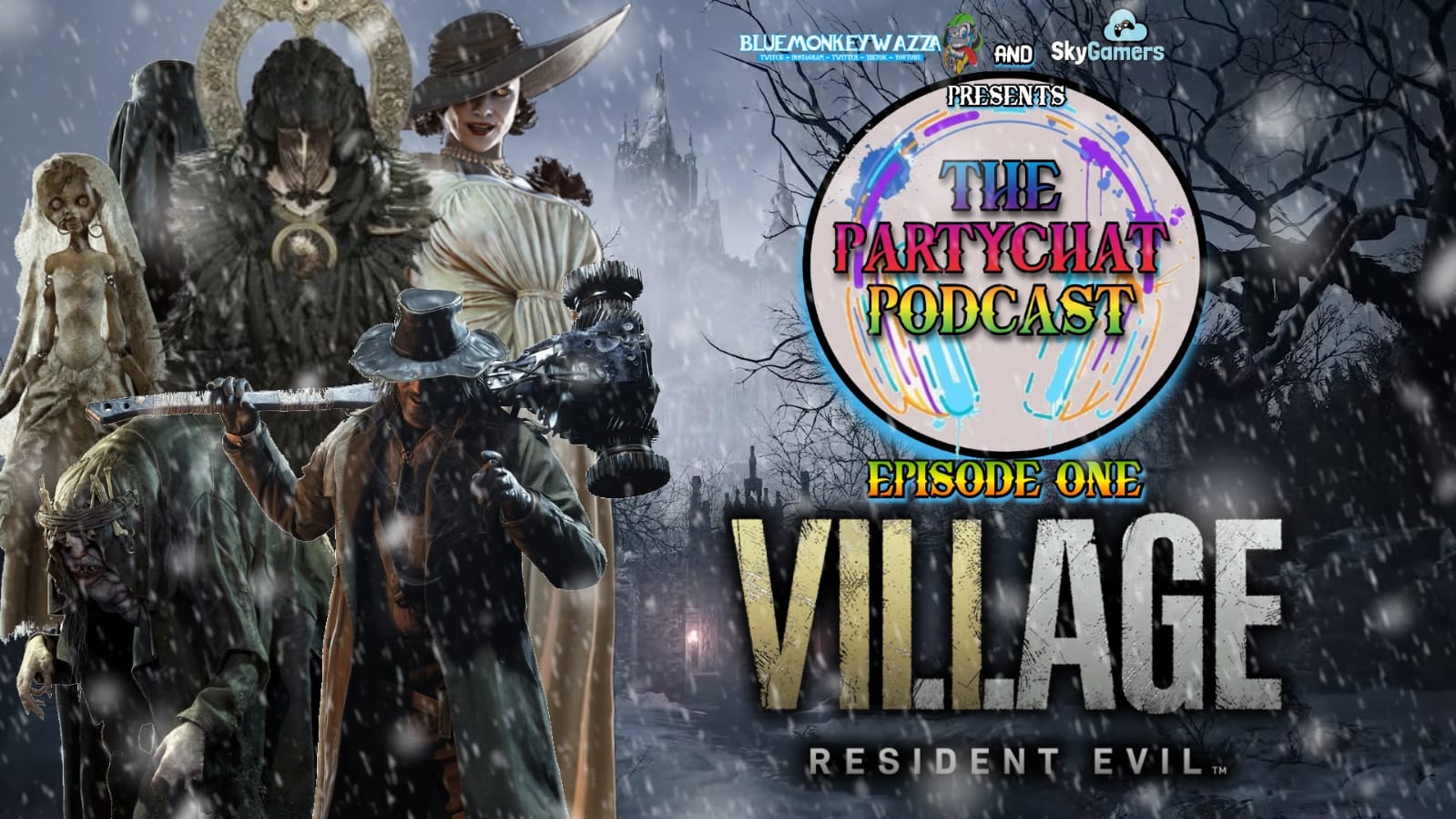 SkyGamers & BlueMonkeyWazza Podcast Announcement